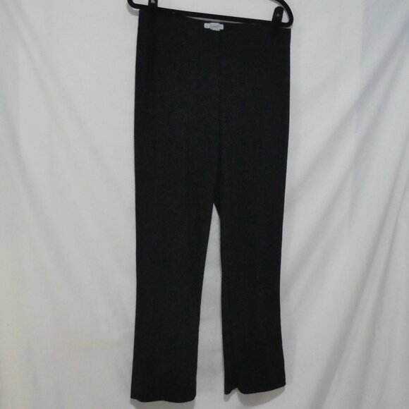 CLEO - Petites | medium P | Dark Blue Textured Straight Leg Pants - Trousers - Picture 1 of 16